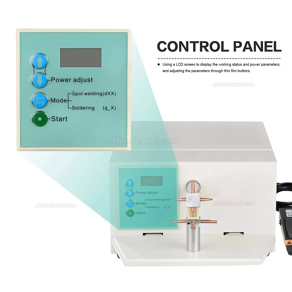 ZoneRay® Dental HL-WDI Spot Welding Machine